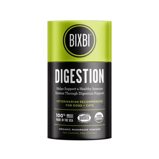 Bixbi Organic Pet Superfood Digestion Daily Dog & Cat Supplement 60g