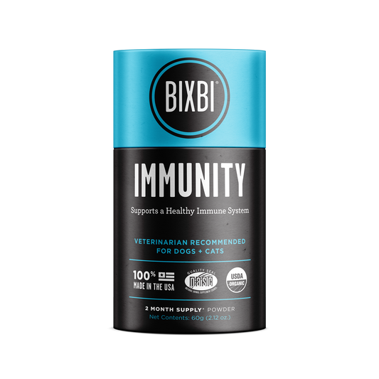 Bixbi Organic Pet Superfood Immunity Daily Dog & Cat Supplement 60g