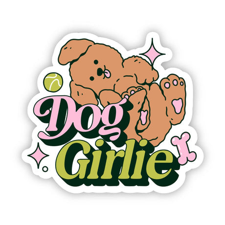 Dog Sticker -  Dog Girlie