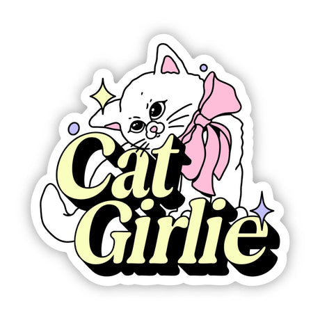 Cat Sticker - Cat Girlie