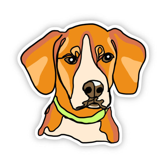 Dog Sticker -   Beagle