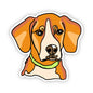 Dog Sticker -   Beagle