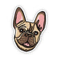 Dog Sticker - French Bulldog