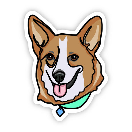 Dog Sticker - Corgi