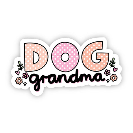 Dog Sticker - Dog Grandma