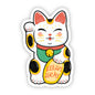 Cat Sticker - Feelin Lucky
