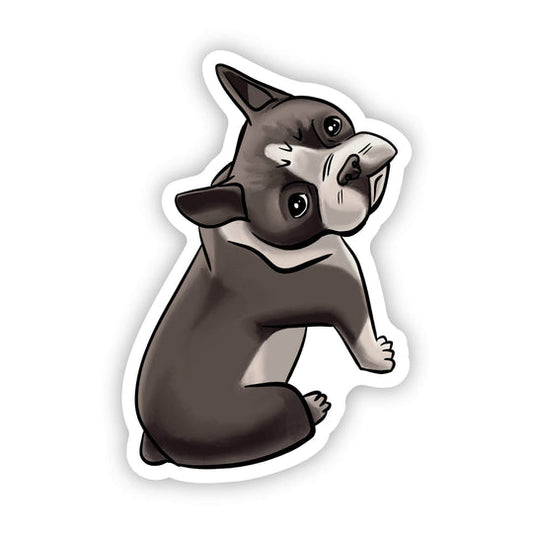 Dog Sticker -  Boston Terrier