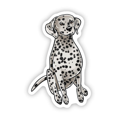 Dog Sticker - Dalmatian