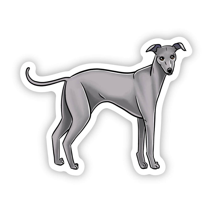 Dog Sticker - Greyhound