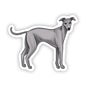 Dog Sticker - Greyhound