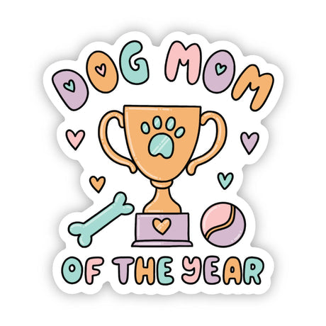Dog Sticker -  Dog Mom of the Year