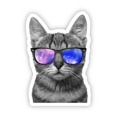 Cat Sticker -   Cat Sunglasses