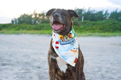 [Clearance 40%] Pawadise Dog Co. Bandana