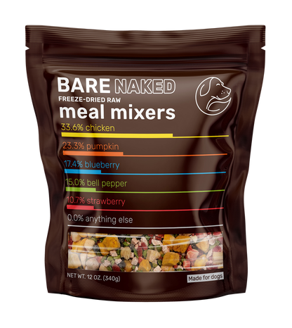 BareNaked Dog Food Meal Mixer - Chicken