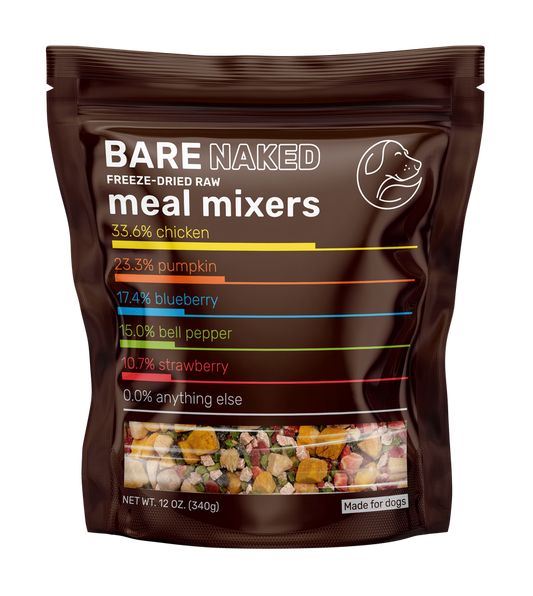 BareNaked Dog Food Meal Mixer - Chicken