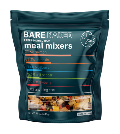BareNaked Dog Food Meal Mixer - Salmon
