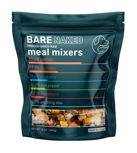 BareNaked Dog Food Meal Mixer - Salmon
