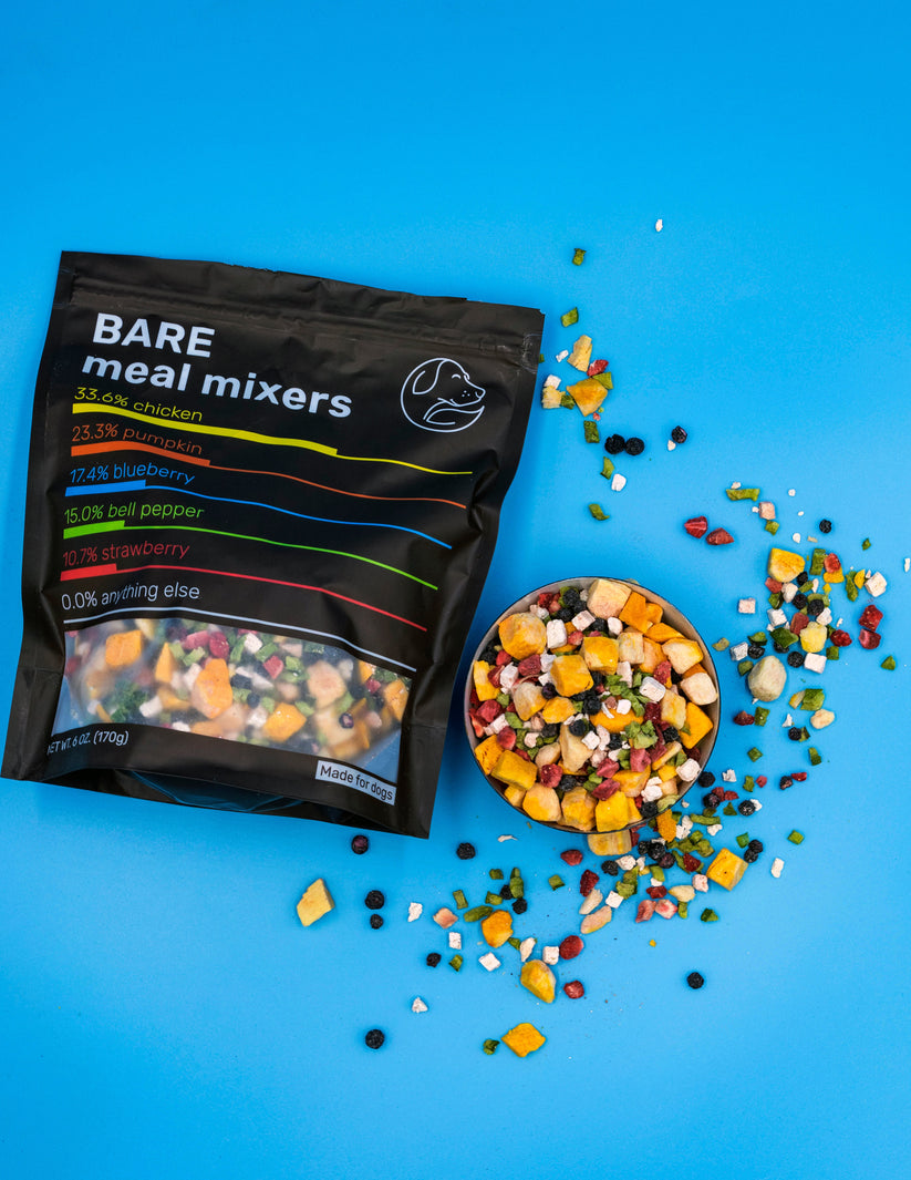 BareNaked Dog Food Meal Mixer - Chicken