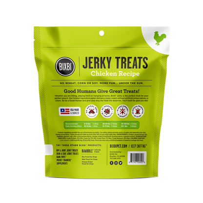 Bixbi Original Jerky Treats - Chicken 10oz