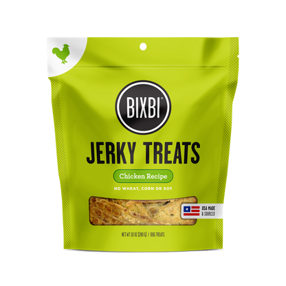 Bixbi Original Jerky Treats - Chicken 10oz