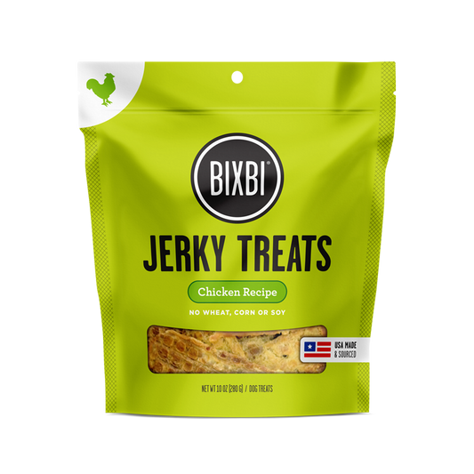 Bixbi Original Jerky Treats - Chicken 10oz