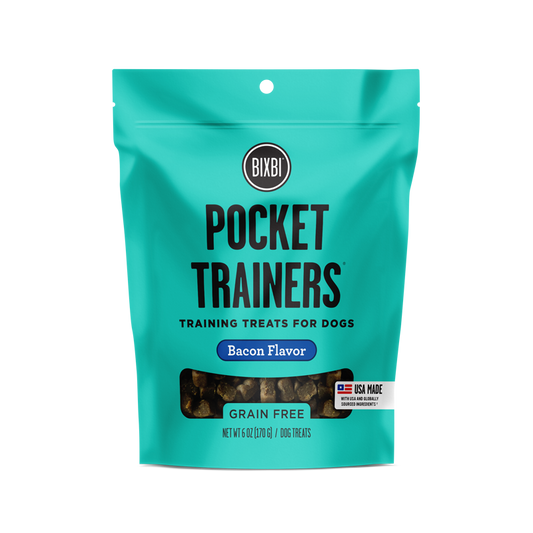 Bixbi Pocket Trainers - Bacon 6oz