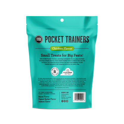 Bixbi Pocket Trainers - Chicken 6oz