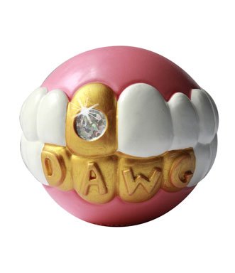 Humunga Bling - Durable Rubber Pet Chew Toy For Dogs