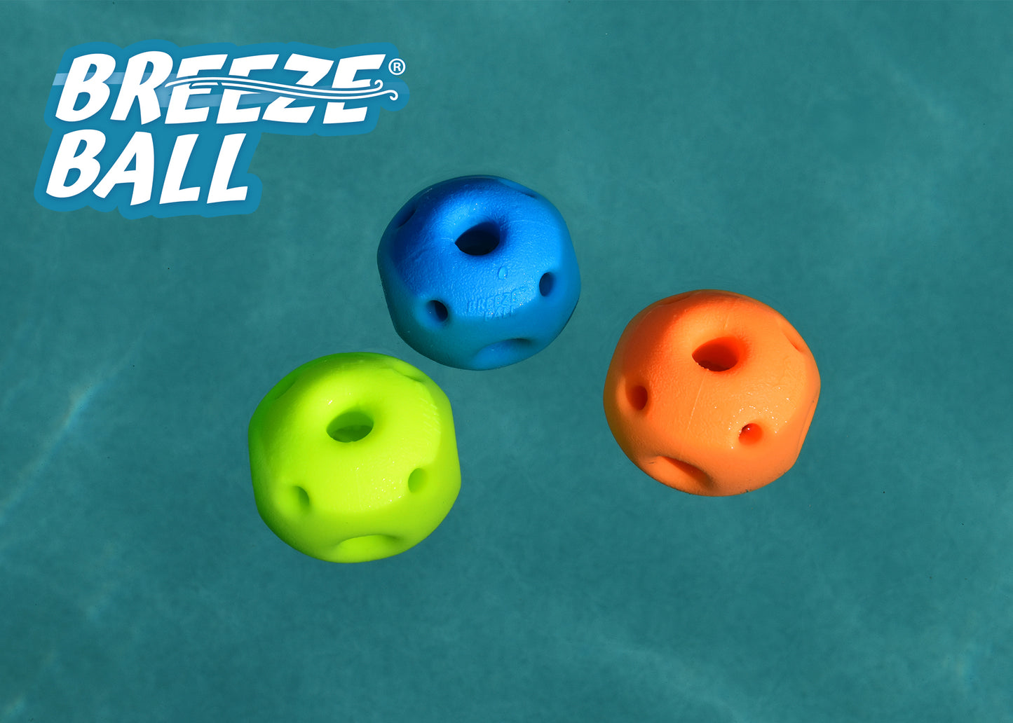Multipet Breeze Ball 3" - Single Toy