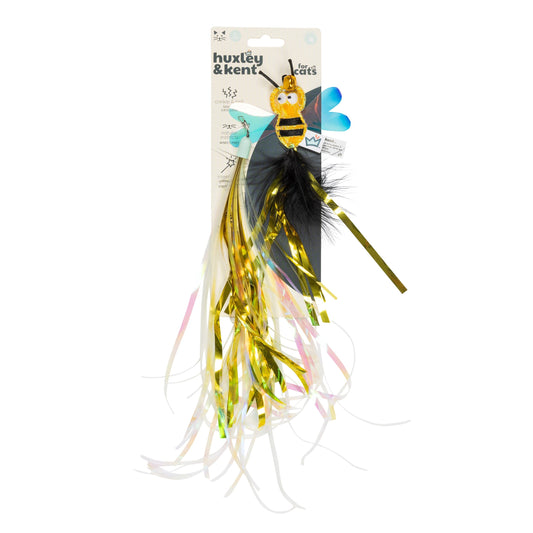 Cat Toy Wand Refill - Buzz Bee Streamers 2pk