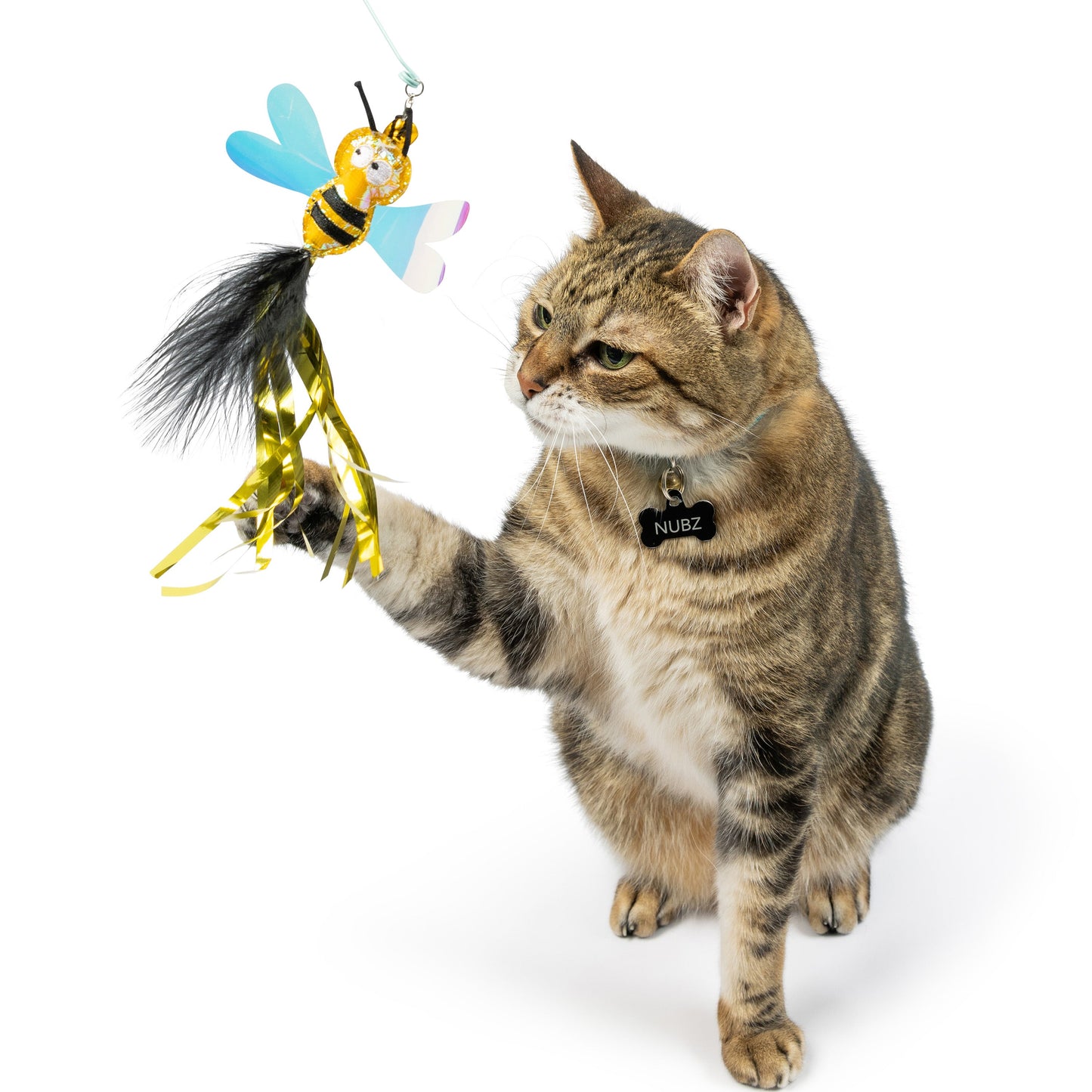 Cat Toy Wand Refill - Buzz Bee Streamers 2pk