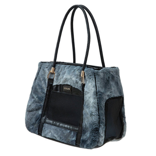 Cozy Cloud Pet Carrier Bag, Midnight