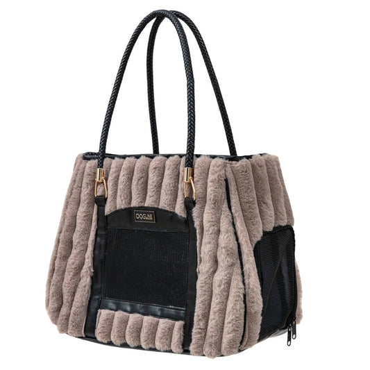Cozy Cloud Pet Carrier Bag, Ash