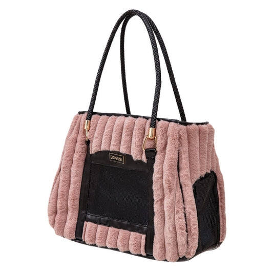 Cozy Cloud Pet Carrier Bag, Dusty Rose