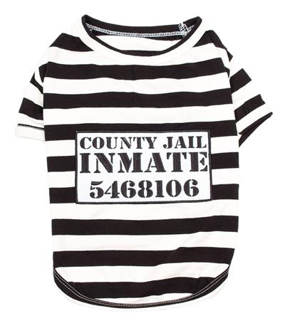 Furry Inmate Pet Shirt