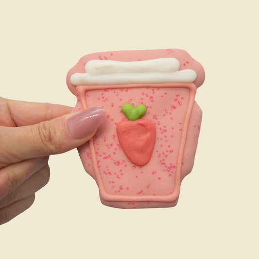Pink Smoothie Cookie