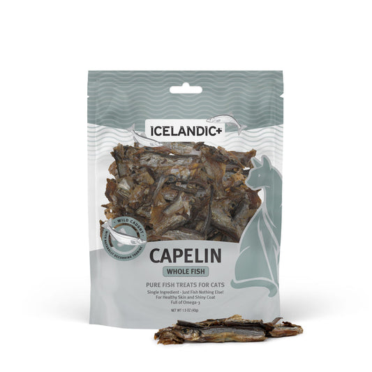 Icelandic+ Capelin Whole Fish & Pieces Cat Treats