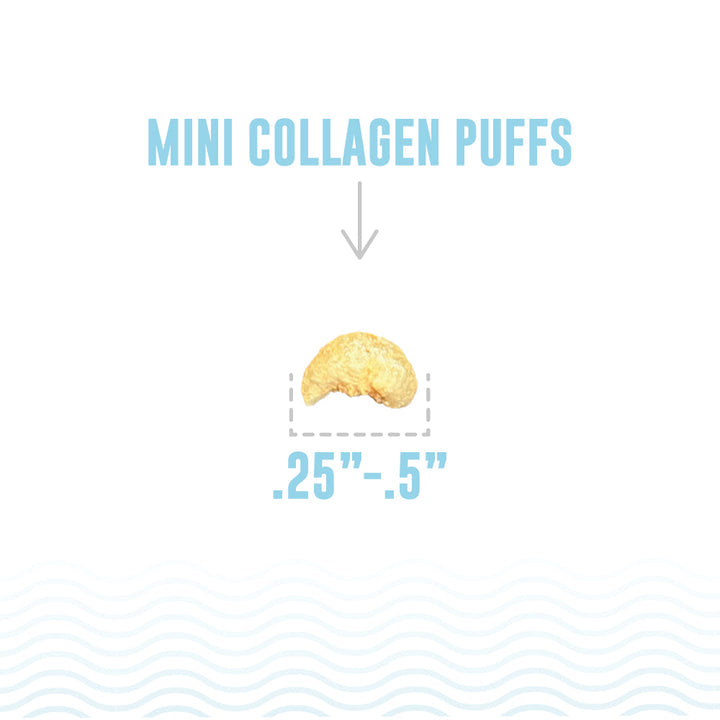 Icelandic+ Beef Collagen Puffs with Cod Skin Treats for Cats