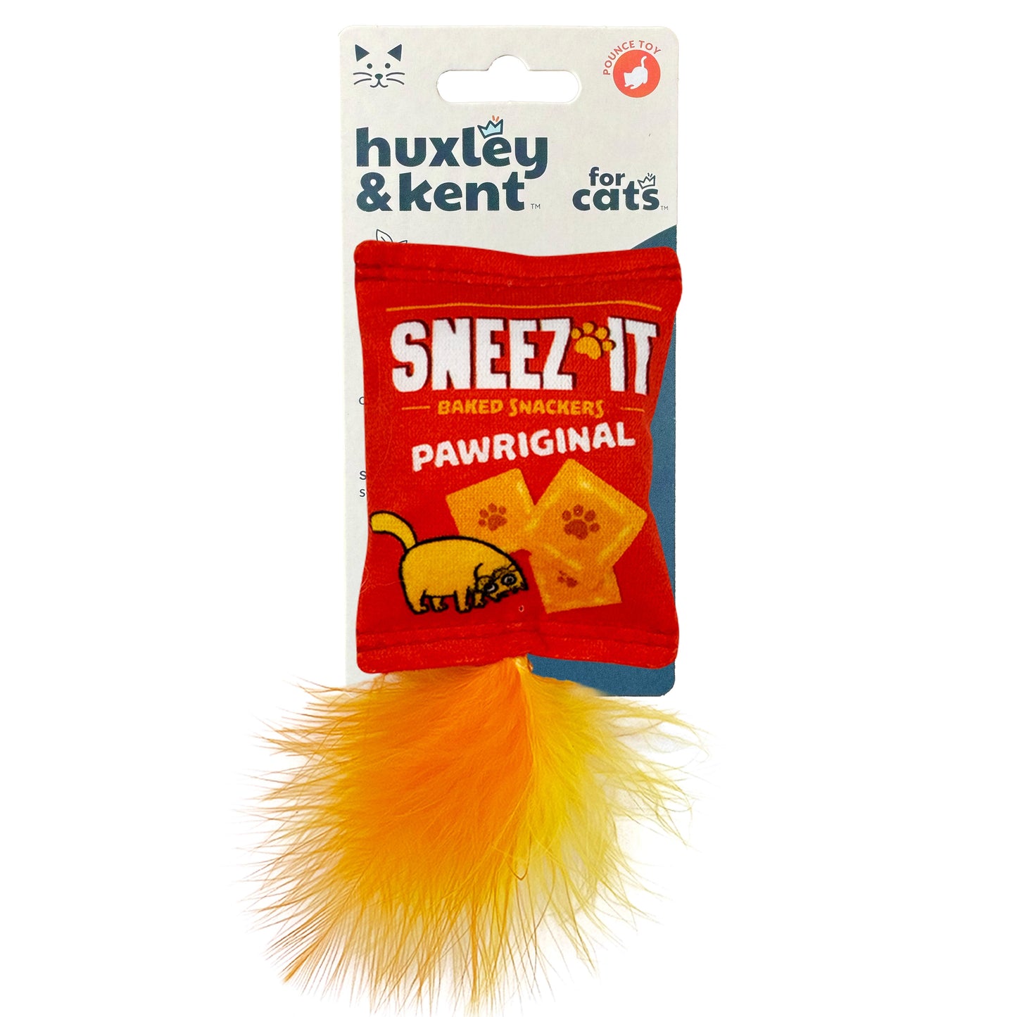 Sneeze-It Cat Toy