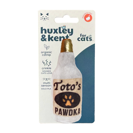 Toto's Pawdka Cat Toy