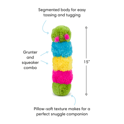 Fabdog | Fluffy Caterpillar
