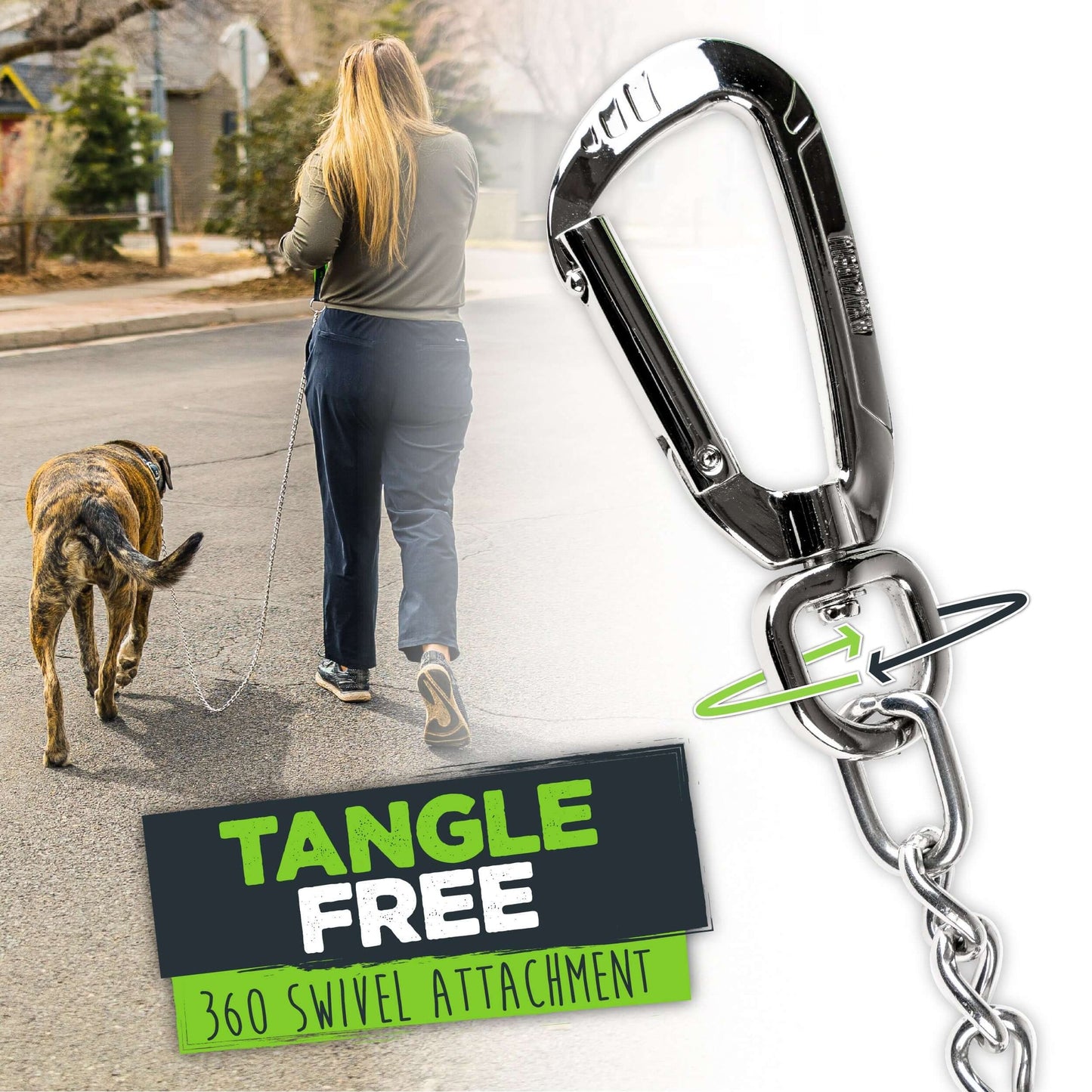 Chain Dog Leash