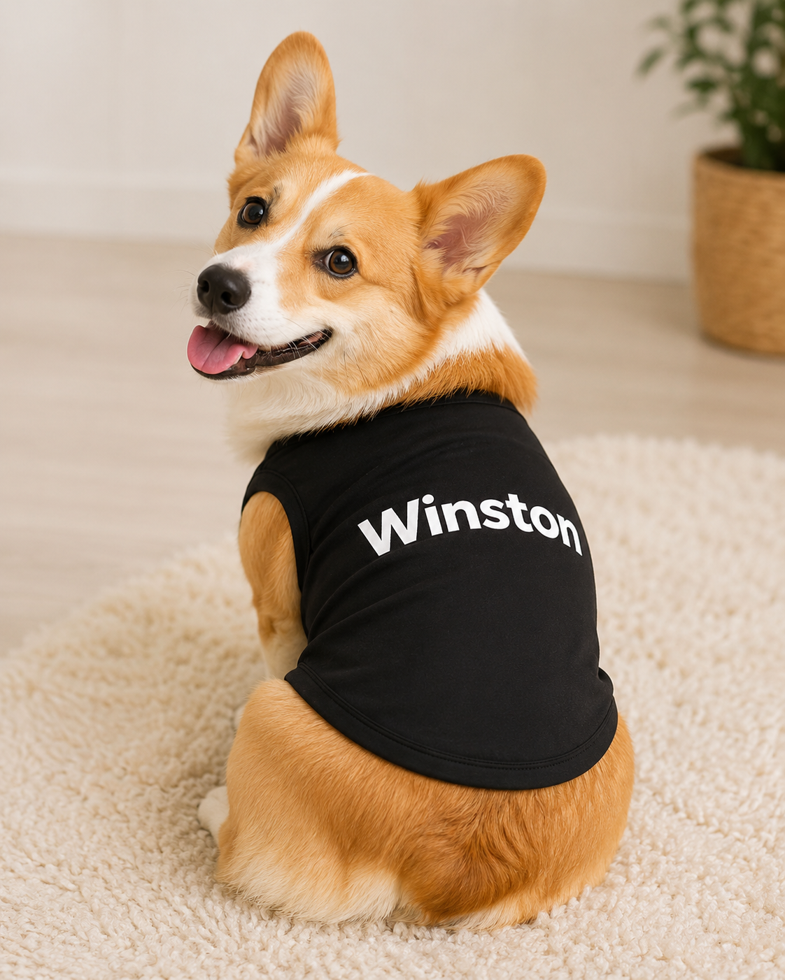 Custom Dog Tee