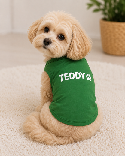 Custom Dog Tee