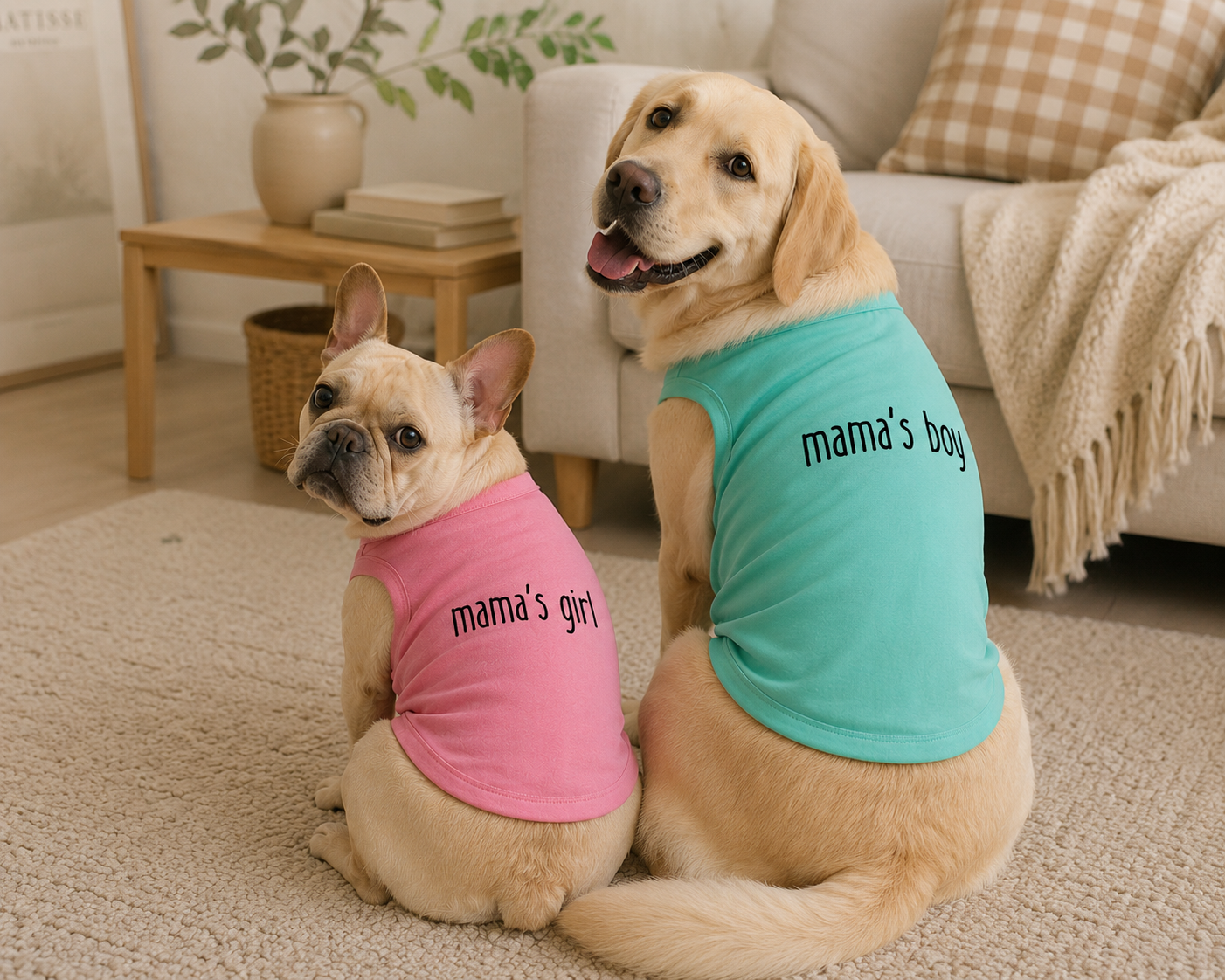 Custom Dog Tee