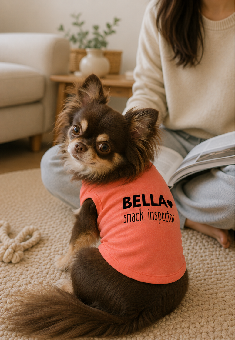 Custom Dog Tee