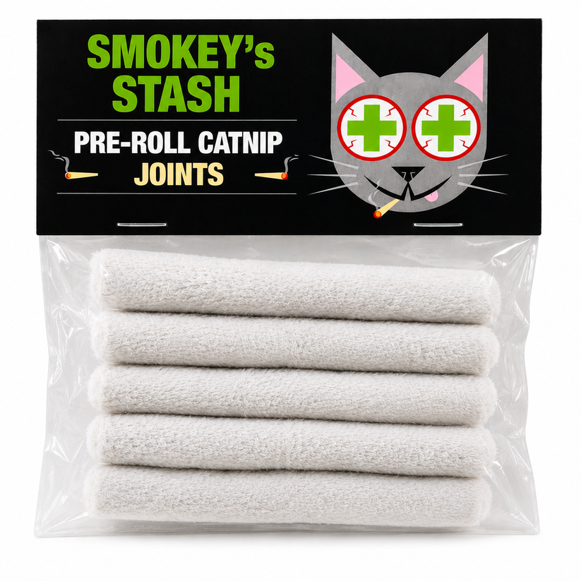 Pre Roll Catnip joints - 5 pack