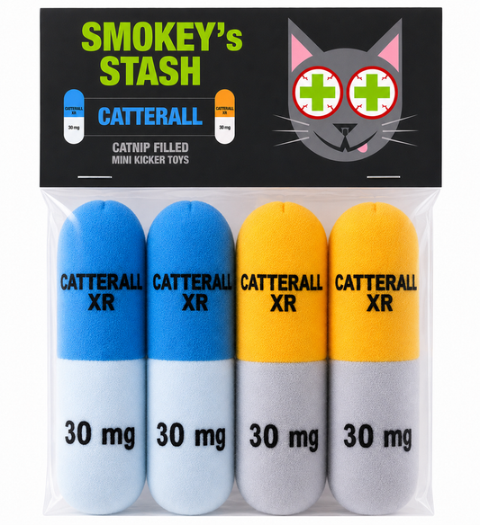 Catterall Catnip and Crinkle filled Catnip Kickers