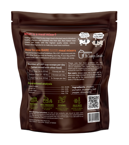 BareNaked Dog Food Meal Mixer - Chicken