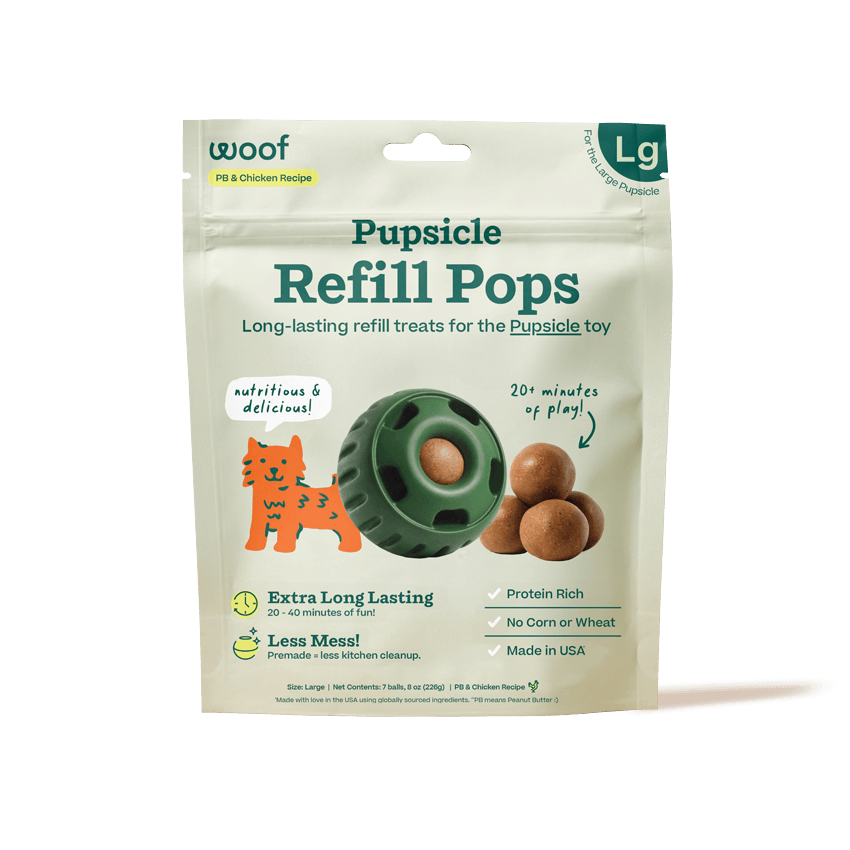 Woof Pet Pupsicle Pops